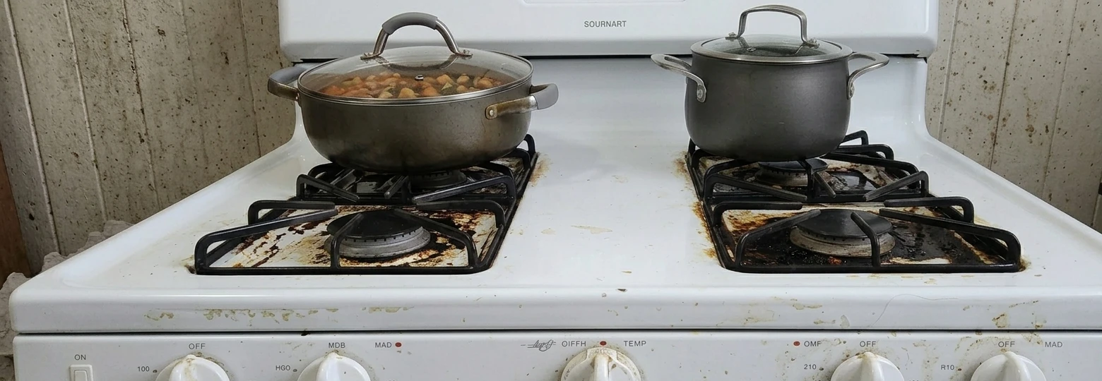 Bathroom after cleaning