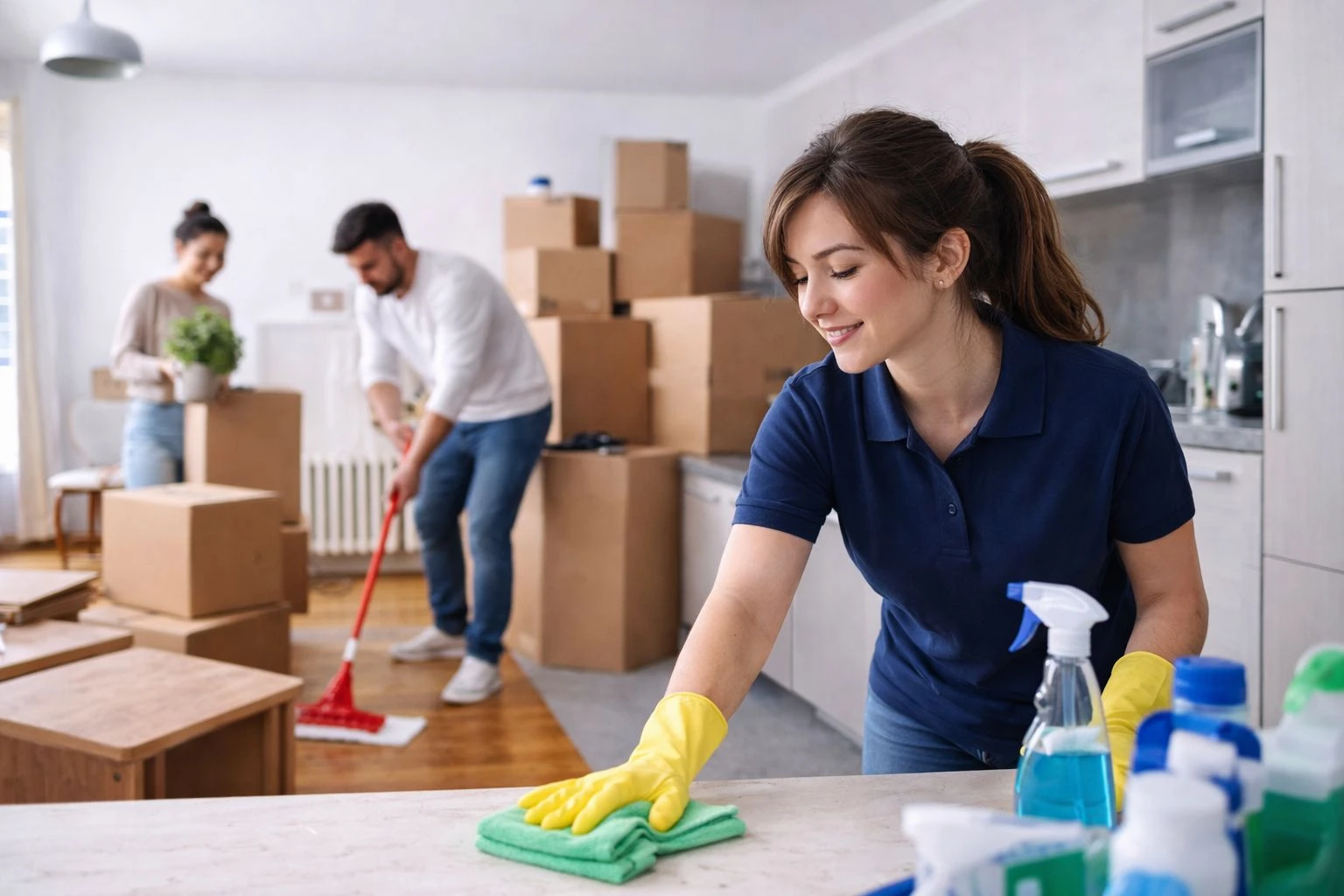 Move-out cleaning service